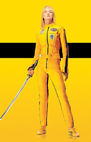 Pictured Uma Thurman in Kill Bill - Part 1