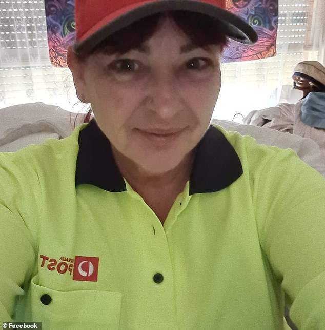 Sue Tregeagle was one of three employees suspended from Australia Post over the incident