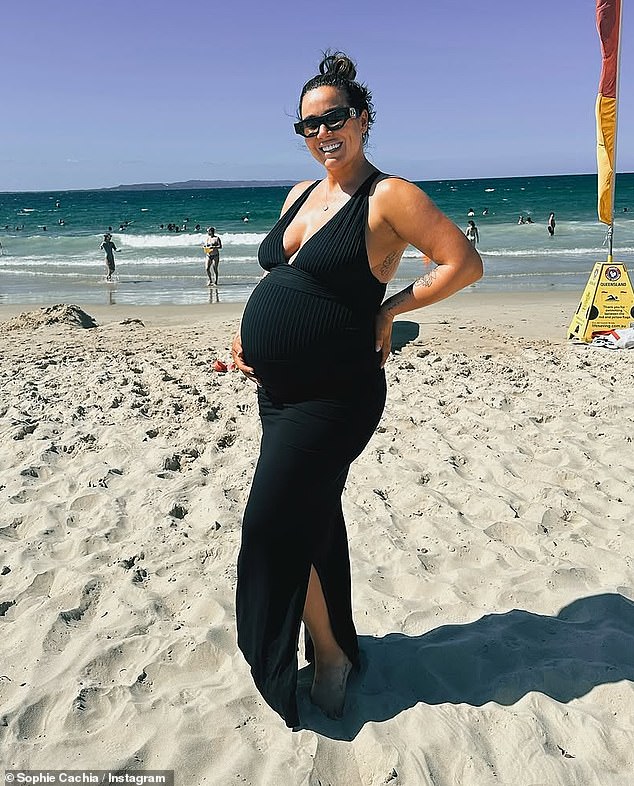 The former WAG, 33, is currently pregnant with her third child after undergoing intrauterine insemination (IUI) via a sperm donor earlier this year as a single mother