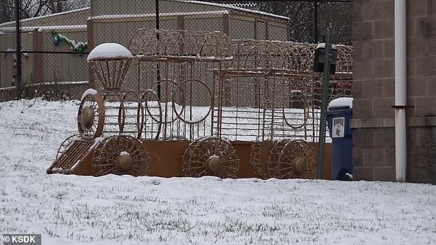 Participants in the Jingle! The Holiday St. Louis event drew criticism from organizers after they said the 'winter wonderland' didn't live up to expectations