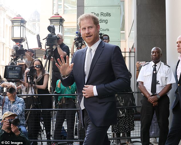 The Duke of Sussex will return to Britain in the new year to testify in the eight-week trial