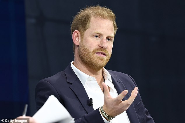 Prince Harry has revealed that he and his wife Meghan Markle have no plans to leave the US