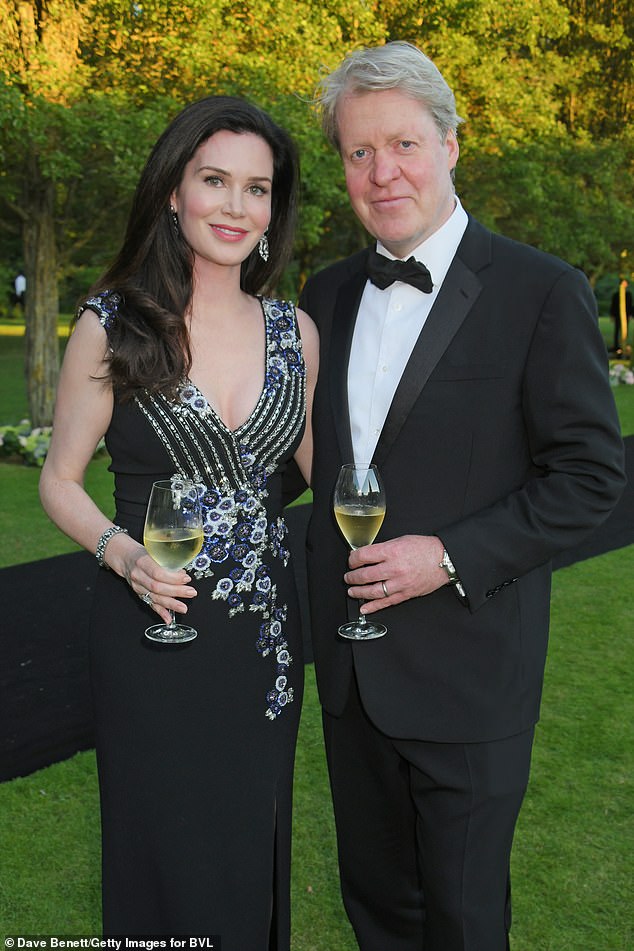 Earl Spencer and his estranged wife Lady Karen Spencer (pictured in June 2018) announced their divorce in June