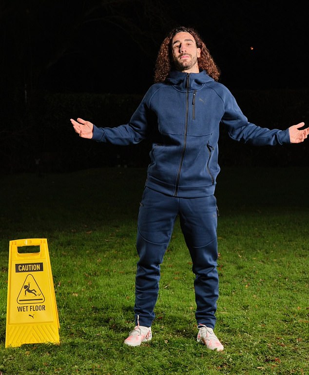 Puma has hilariously made fun of themselves in their latest campaign with Marc Cucurella