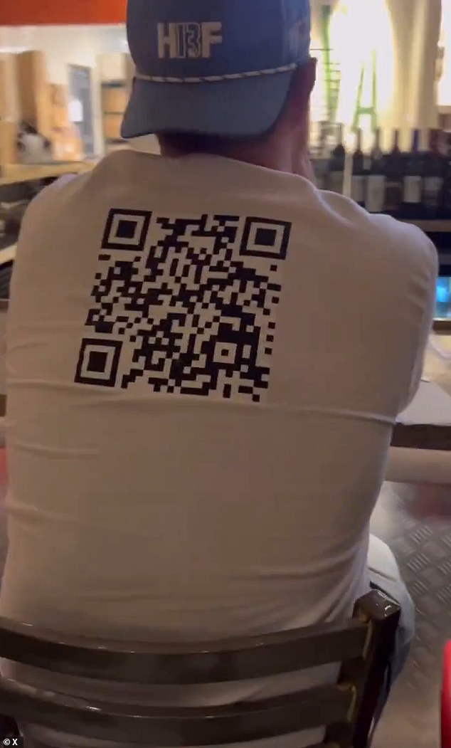 QR code shirt sends social media into frenzy as people