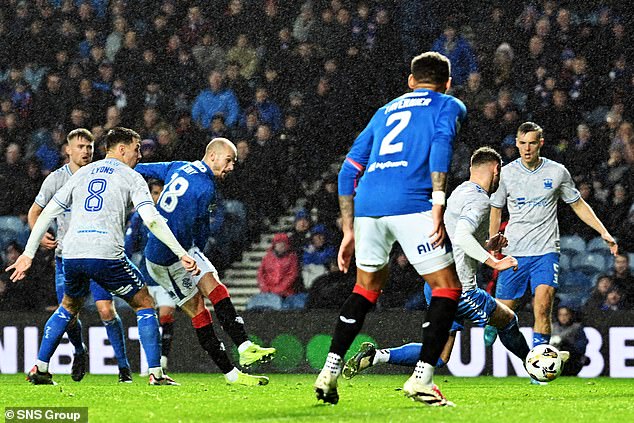 Cerny's form means it is unlikely Rangers can make his contract permanent