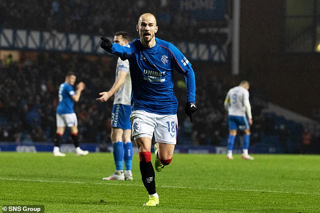 Vaclav Cerny has scored nine goals since joining Rangers on loan from Wolfsburg