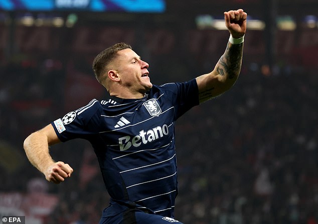 Ross Barkley proved to be the decisive factor as Aston Villa boosted their hopes of progressing in the Champions League