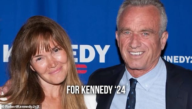 Robert Kennedy Jr. posts a video of his daughter -in -law, Amaryllis Fox Kennedy, on January 14, 2024