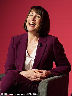 No laughing matter: Chancellor Rachel Reeves