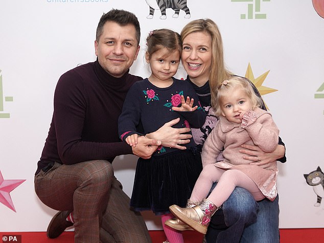 Rachel shares two daughters Maven, five, and Noa, three, with Strictly star husband Pasha Kovalev, 44