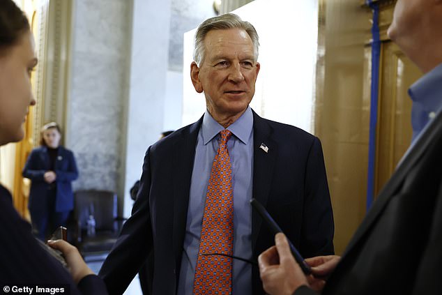 Tommy Tuberville admitted he would have done what Joe Biden did when he pardoned his son Hunter, but doesn't like that the president lied about it