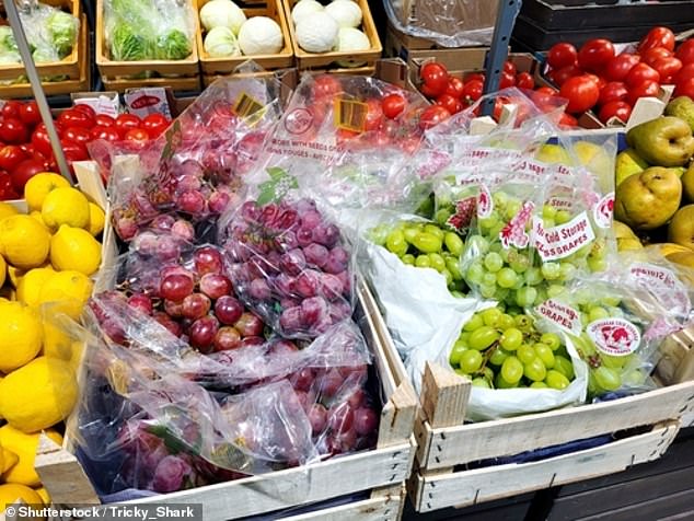 Analysts have raised the alarm about potentially harmful pesticides, some linked to cancer and sterile, being found on products imported into Britain. Stock image