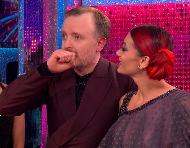 Chris McCausland's parents will not attend the Strictly Come Dancing final as they are struck with the flu