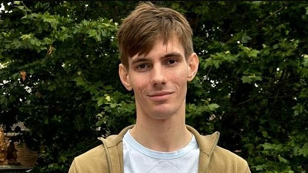 George Cadman-Ithell, 25, remains in hospital in a vegetative state with his family amid fears he will not recover after eating a walnut snack