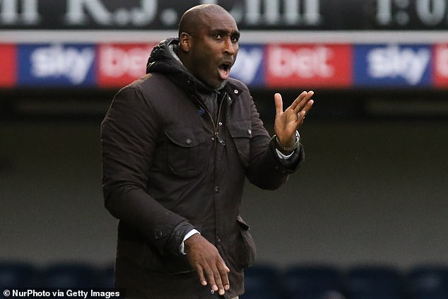 Sol Campbell has an even worse record than Rooney after a difficult spell at the helm of Southend