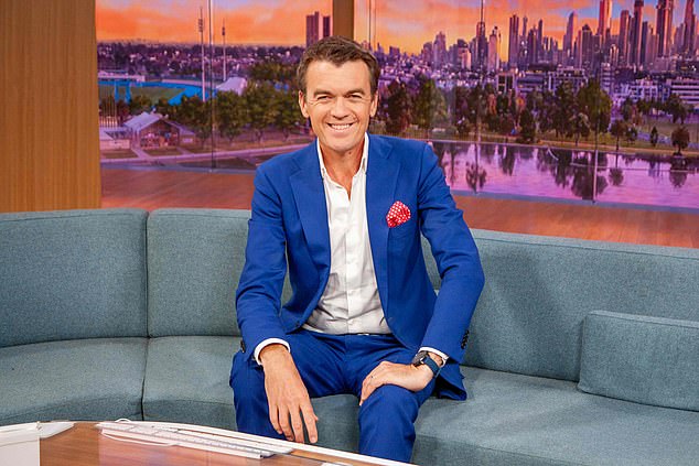 A rising media star has been tipped to replace ABC News Breakfast host Michael Rowland (pictured) following his shock on-air dismissal on Monday