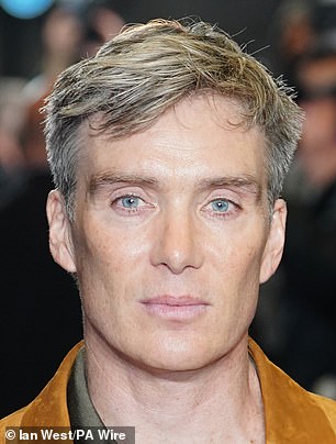 Cillian Murphy's Irish accent proved popular among singles