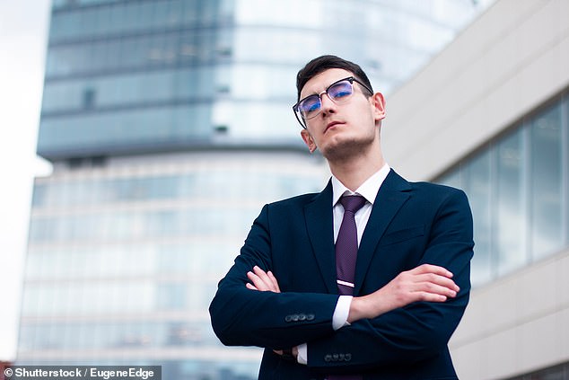 Scientists have revealed the three words and phrases on your CV that indicate you may be a narcissist (stock image)