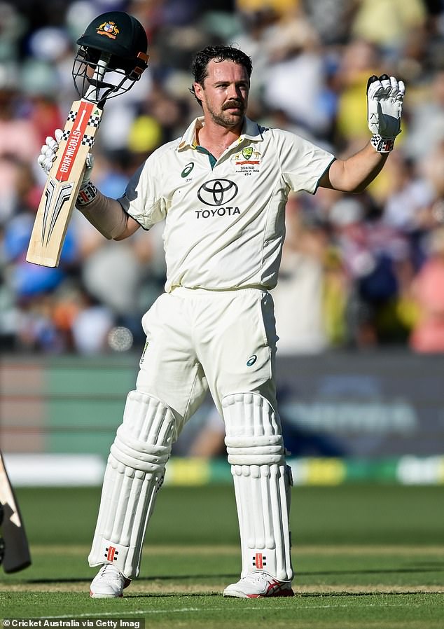 Australian batsman Travis Head (pictured) and Indian quick Mohammed Siraj have been found guilty of breaching the International Cricket Council (ICC) code of conduct after their verbal altercation during the second Test in Adelaide