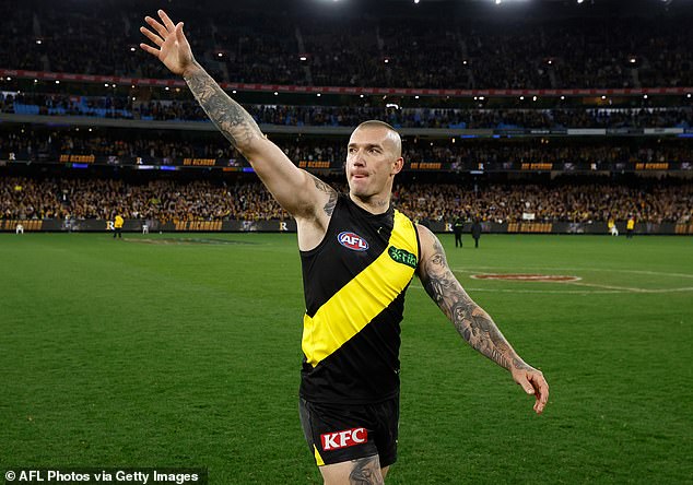 Richmond have called on Dustin Martin's vacant No. 4 jersey number and have decided not to hand out the jersey for the 2025 season