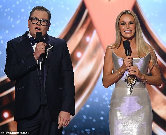 Royal Variety Performance viewers furiously branded new presenters Amanda Holden, 53, and Alan Carr, 48, 'terrible' after they made their debut as hosts on Sunday evening