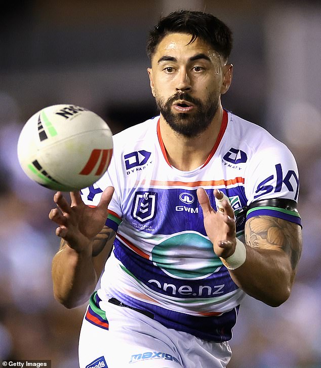 NRL legend Shaun Johnson was renowned for his athleticism during what was a decorated football career - and this week he showed his determination after missing the local elimination run at his home in New Zealand