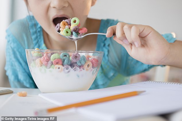 Nearly one in ten children of reception age are now overweight