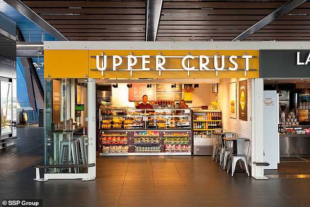 Bumper performance: SSP Group shares soared on Tuesday after Upper Crust's owner reported a significant jump in annual profits