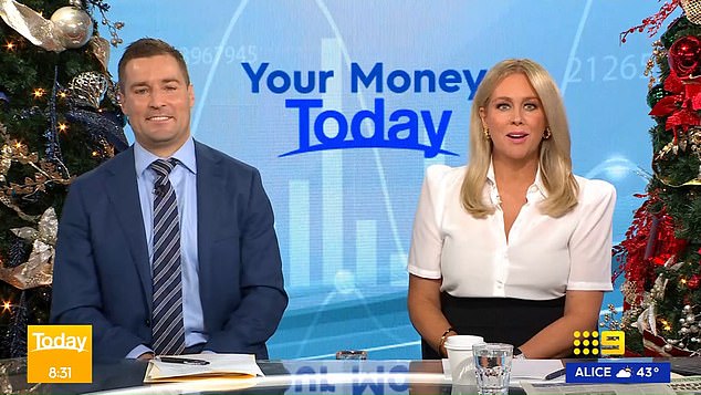 Samantha Armytage made her first appearance on Channel Nine's Today Show on Monday after defecting to the network