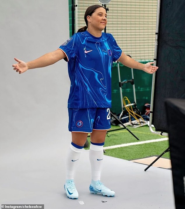 Sam Kerr is closing in on a return for Chelsea, almost a year after tearing her anterior cruciate ligament during a training camp in Morocco