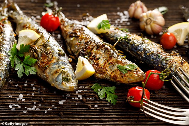 Diets high in fish, walnuts and olive oil may extend the time before more aggressive treatment is needed, the scientists said.