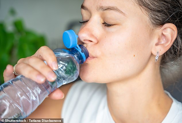 Plastic contains an average of 16,000 chemicals and hundreds of thousands of nanoplastics that are released into your water every time you reuse a single-use water bottle