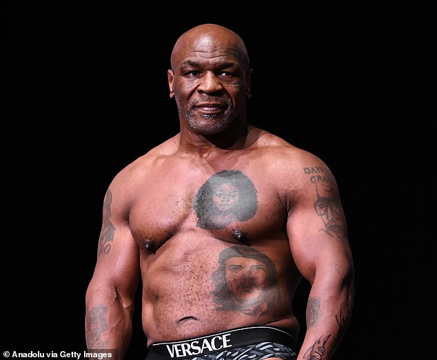 American former professional boxer Mike Tyson (pictured) may seem physically strong or terrifying, the study claims – but these are just a few of the qualities that make a badass