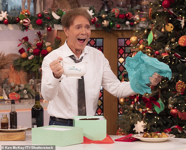 Sir Cliff Richard has made headlines this week after he boldly claimed to have the recipe for the 'world's largest gravy'