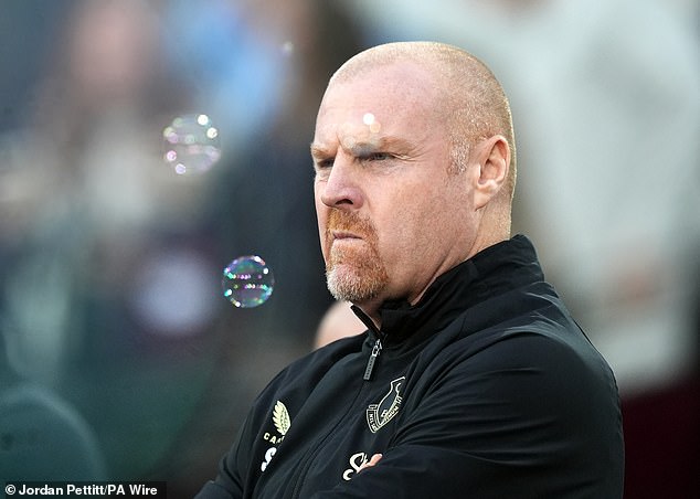 Everton boss Sean Dyche recalls using technology to analyze set pieces as youth coach at Watford in 2007