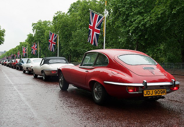 Used car buyers are also flocking to classic E-Type Jags, likely seeing how much they cost on the current market, as well as the quantities available.