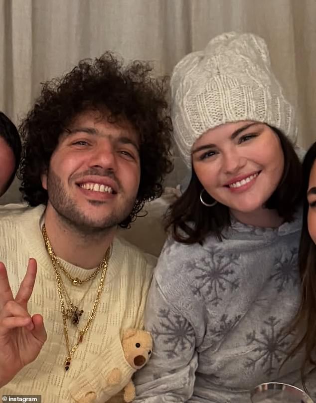 On Wednesday, Gomez and Blanco celebrated Hanukkah with famous friends