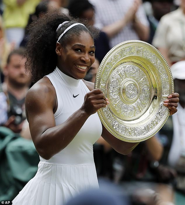 Williams turned 43 in September and has been off the tennis court for two years since her swan song at the 2022 US Open; in the photo in 2016