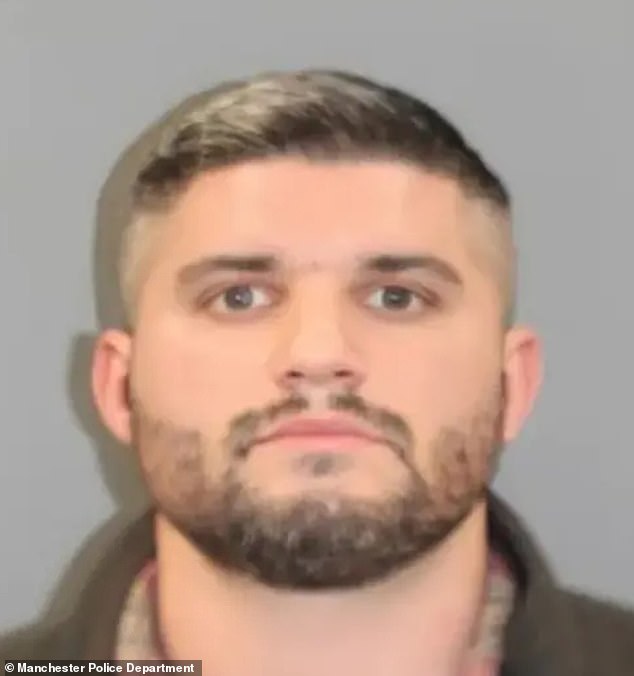 Ryan Moan, 33, of Coventry, Connecticut, was arrested Friday morning for allegedly luring a minor