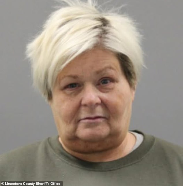 Amy Dianne Elmore Downs, 57, of Athens, Alabama, secretly pocketed $1 million in donations she raised for a homeless charity that didn't really exist