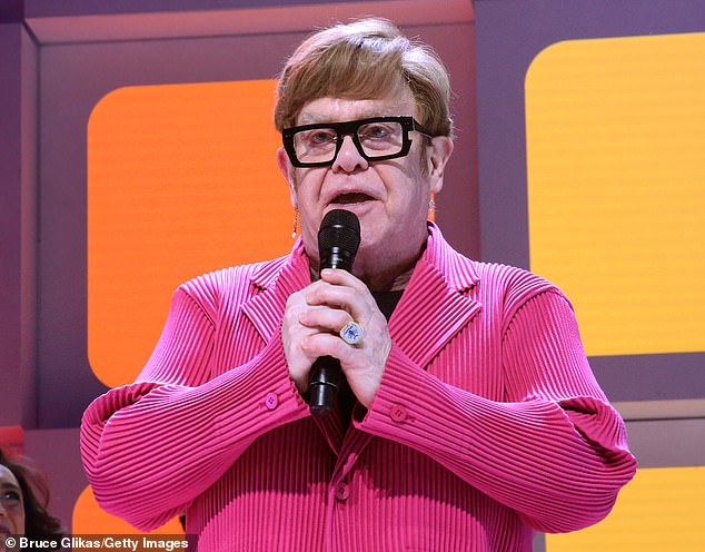 Sir Elton John reveals he felt a void when he