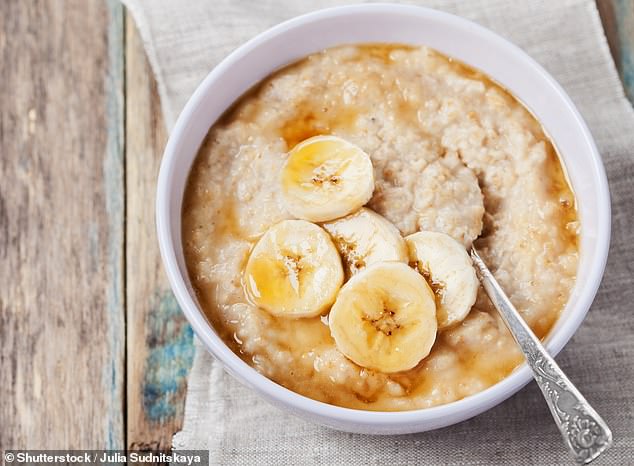 Instead of eating Instant Pots, Mr Hobson suggests people opt to make their own oats with milk and top them with some chopped fruit or dried fruit or some nuts and seeds for a healthy breakfast.