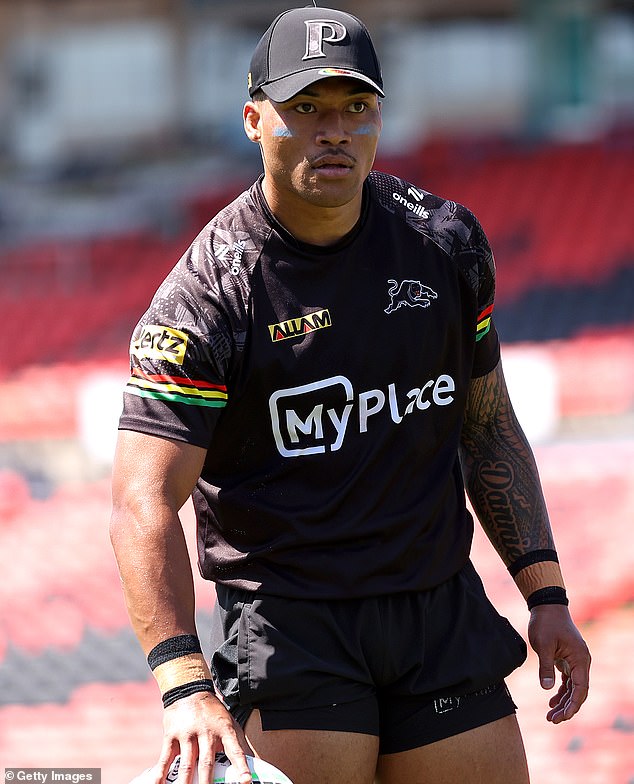 Penrith winger admits people are going 'crazy' over his diet, leaving his teammates baffled