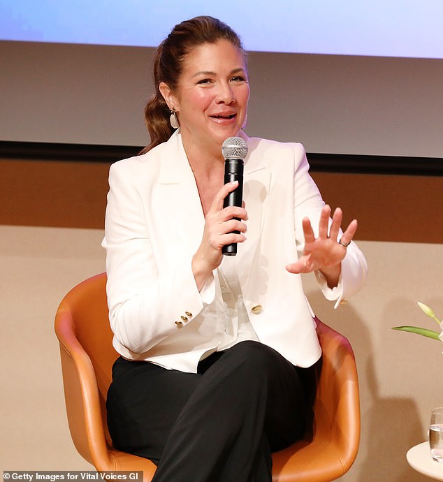 Sophie Trudeau has opened up about how she got through her 