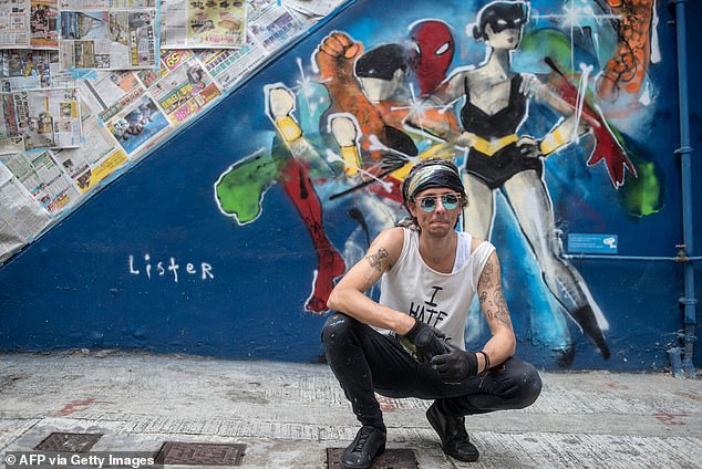 The famed street artist pleaded not guilty to five counts of sexual intercourse without consent, as well as one count of assault occasioning actual bodily harm, indecent assault and threatening to distribute an intimate image.