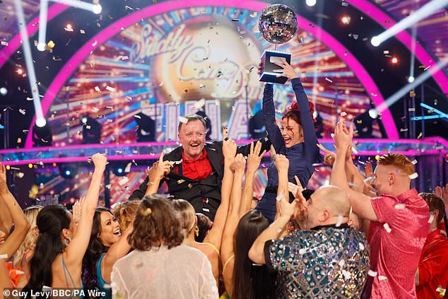 It comes after Strictly Come Dancing was in a new 'fix' row as Chris was crowned winner of this year's series and made history as the show's first ever blind contestant