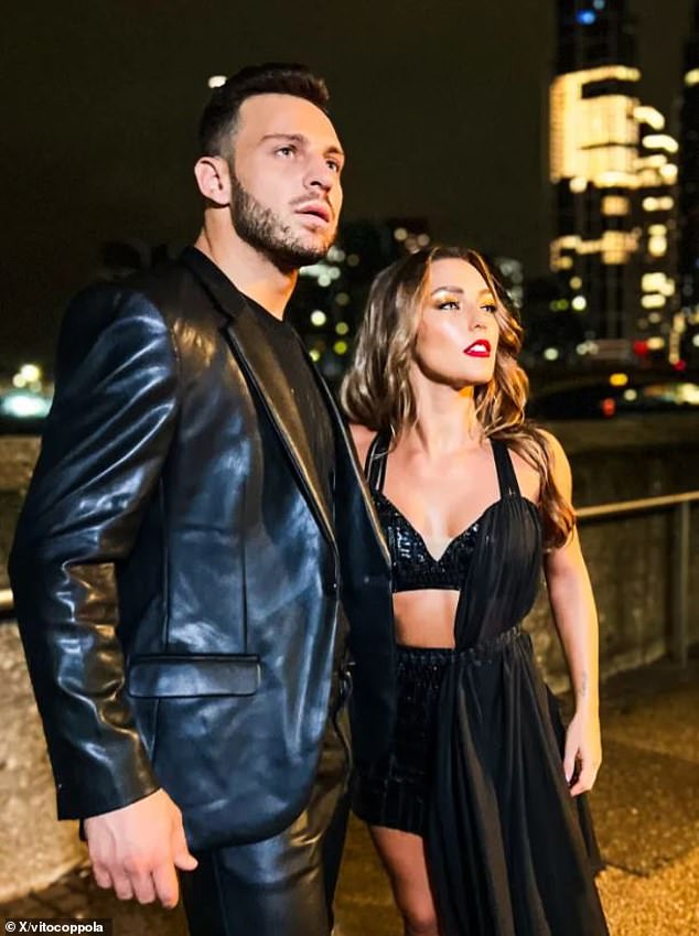 Polish star Jowita, 30, is said to have been wooed by the Italian dancer, 32, as an insider revealed: 'Vito has a lot of respect for Jowita and has been trying to woo her throughout the series'