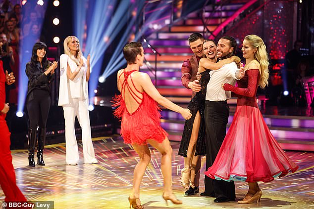 Strictly speaking fans claimed it would be 'the most incredible final ever' as the final four were confirmed in Sunday night's semi-final episode when Pete Wicks was voted out