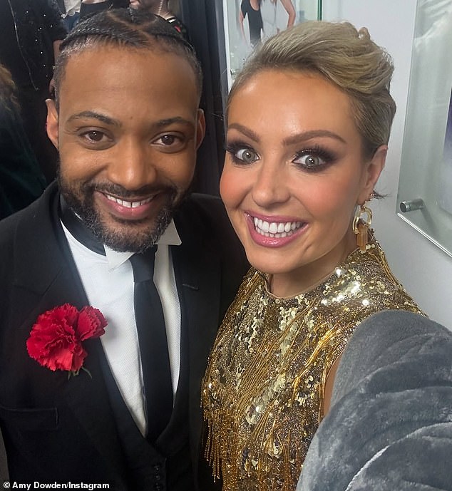 The professional dancer, 34, was left devastated after suffering a stress fracture in her shin, forcing her to miss the series, which later saw her partner, JB Gill, reach the final.